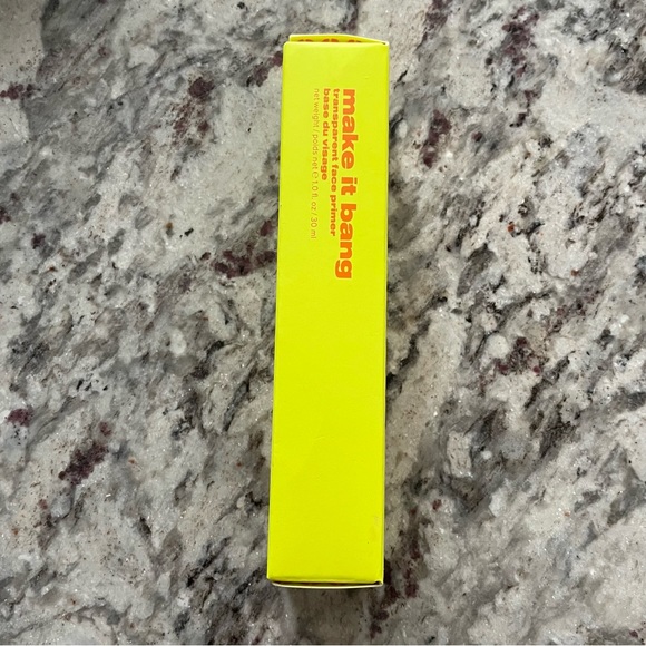 Benefit Make it Bang Transparent Face Primer 30 mL New in Box - Picture 4 of 7